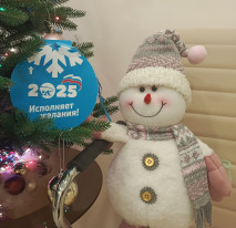 Новый год - это время чудес, надежд и подарков!