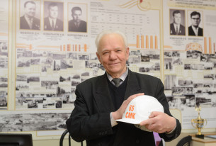 Строителю Череповца Виктору Горину исполнилось 90 лет