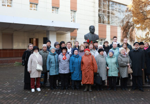 В Череповце прошло памятное мероприятие, посвященное 120-летию главного строителя города Дмитрия Мамлеева