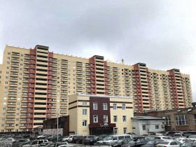 ЖК "Звездный" дом №4 по ул. Гагарина, 82а