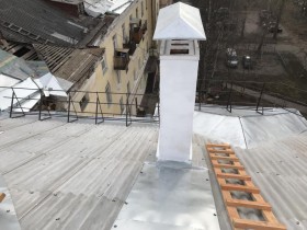 Капитальный ремонт крыши