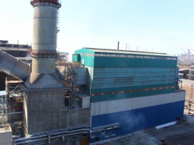 ПАО "Северсталь". Сталеплавильное производство. Установка улавливания неорганизованных выбросов от конвертеров 1-3.