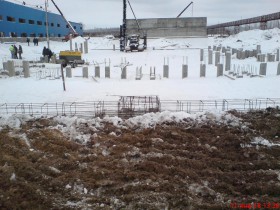 ЧФМК строительство котельной