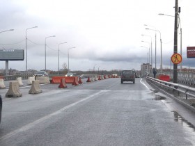Ремонт Северного моста, г. Череповец