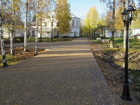 Благоустройство площади общественного центра г. Вытегра с восстановлением исторического облика г. Вытегра
