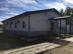 Монтаж штаба строительства на базе блок-модулей под ключ