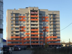 ЖК "Морковь", дом 3, г. Вологда.