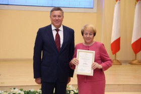 Награждение работников строительной отрасли-2019